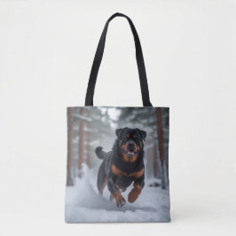 Rottweiler Elegante Tote Bag Tasche