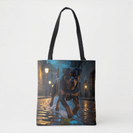 Rottweiler Elegante Tote Bag Tasche