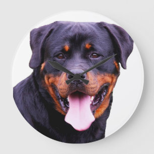 "Rottweiler " Entwurfs-Wanduhren Große Wanduhr