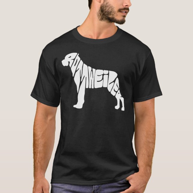Rottweiler Essential T-Shirt (Vorderseite)