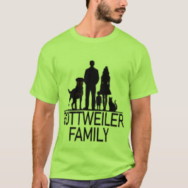 ROTTWEILER - FAMILIE T-Shirt