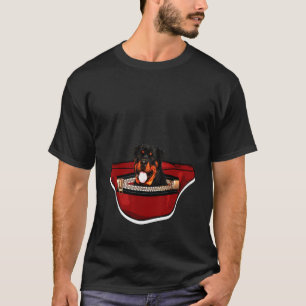 Rottweiler Fanny Pack Bum Bag Dropbag Dog Waist Pa T-Shirt