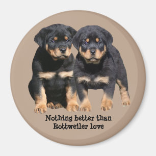 Rottweiler Freund-Magnet Magnet