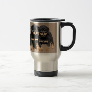 Rottweiler Freund-Reise-Tasse Reisebecher