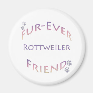 Rottweiler Furever Friend Magnet