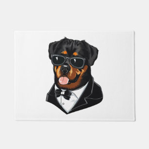 Rottweiler Fußmatte