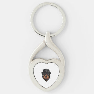 Rottweiler Gangster Schlüsselanhänger