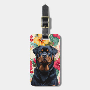 Rottweiler-Gepäckanhänger Gepäckanhänger