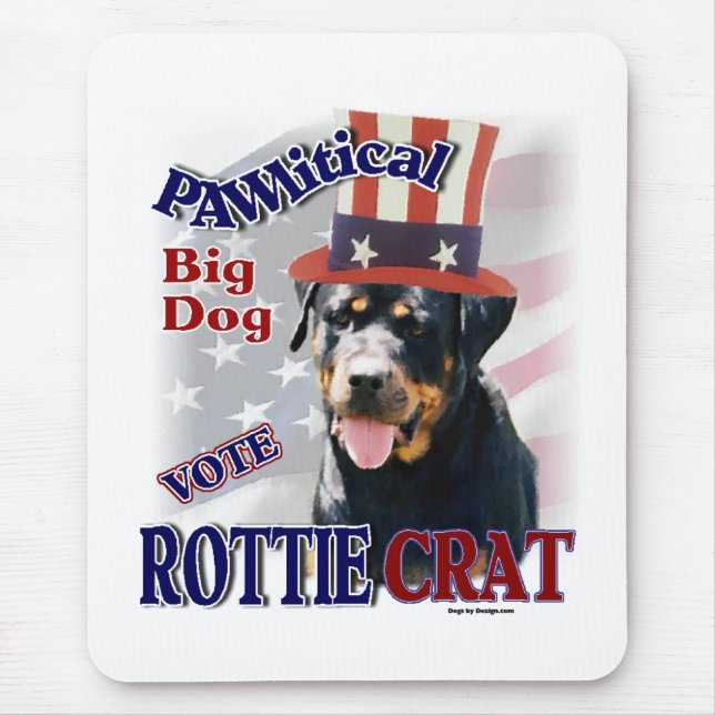 ROTTWEILER Geschenke Mousepad (Vorne)