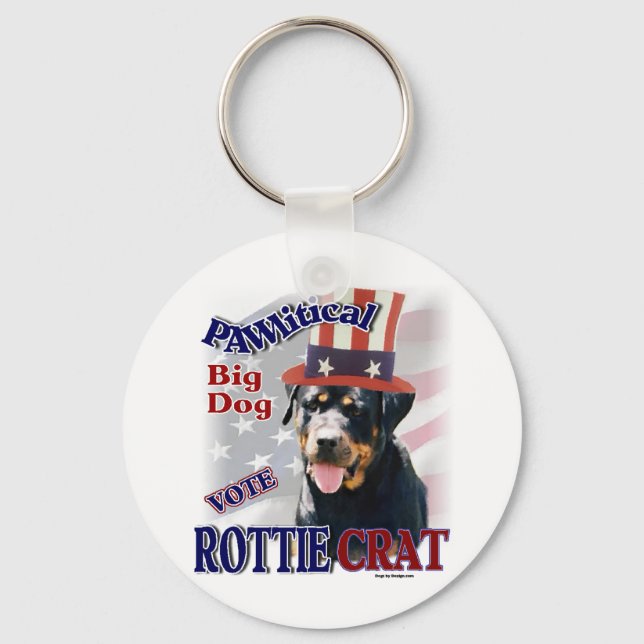 ROTTWEILER Geschenke Schlüsselanhänger (Vorderseite)