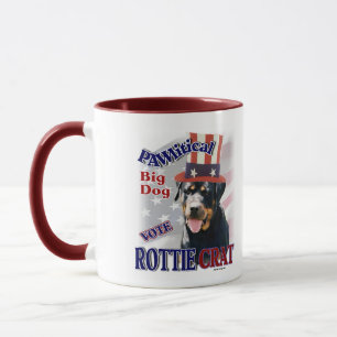 ROTTWEILER Geschenke Tasse
