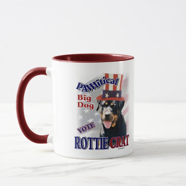 ROTTWEILER Geschenke Tasse (Links)