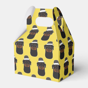 Rottweiler Geschenkschachtel