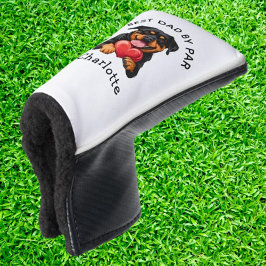 Rottweiler Gift  Golf Headcover