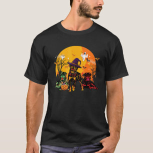 Rottweiler Halloween Costume Rottie Dog T-Shirt