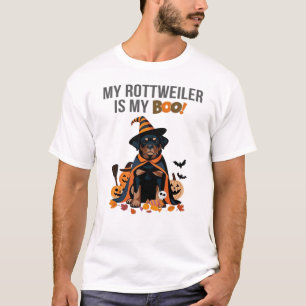 Rottweiler Halloween-Kostüm Mein Rottweiler ist m T-Shirt