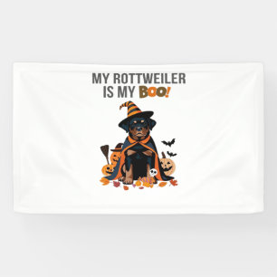 Rottweiler Halloween Kostüm Mein Rottweiler ist Me Banner