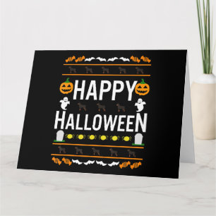Rottweiler Halloween Lazy Ugly Costume Dog T - Shi Karte