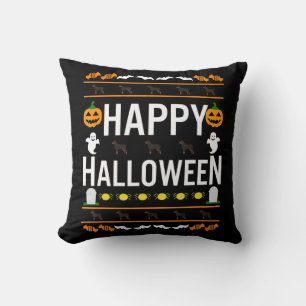 Rottweiler Halloween Lazy Ugly Costume Dog T - Shi Kissen