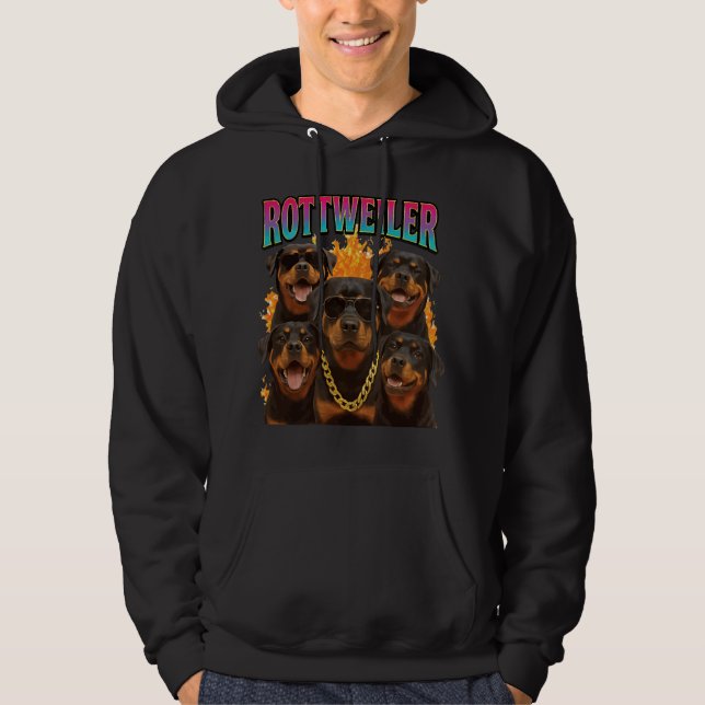 Rottweiler  hoodie (Vorderseite)
