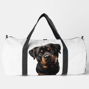 Rottweiler Hund Duffle Bag
