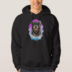 Rottweiler Hund Hoodie