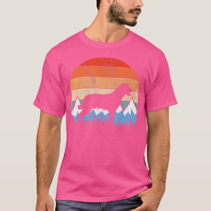 Rottweiler Hund Niedliches Bergwandern Rotbinden H T-Shirt