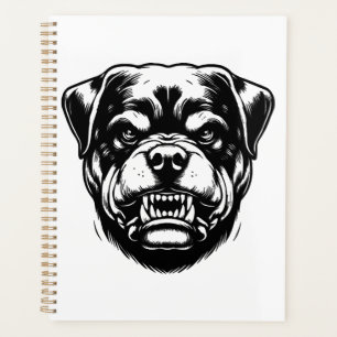 Rottweiler Hund  Planer