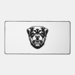 Rottweiler Hund  Schreibtischunterlage