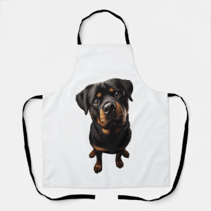 Rottweiler Hund Schürze