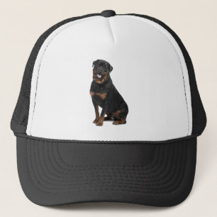 Rottweiler Hund Tier Spezieller LKW-Hut Truckerkappe