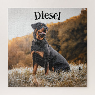 Rottweiler Hunde Personalisierte Custom