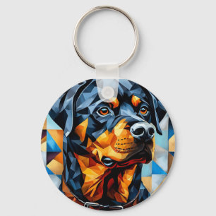 🐶 Rottweiler-Hunde-Schlüsselanhänger als Geschenk Schlüsselanhänger