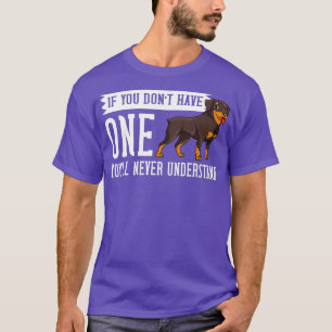 Rottweiler-Hunde-Welpen Besitzer Liebhaber _26 T-Shirt