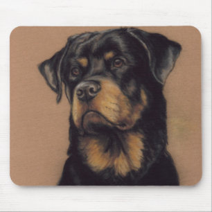 "Rottweiler" Hundekunst Mousepad