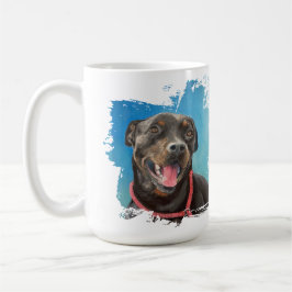 Rottweiler-Hundeliebe-Tasse Kaffeetasse
