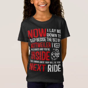 Rottweiler Hundeschenkgeschenke für Frauen T-Shirt
