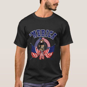 Rottweiler Hundeshirt ideal für 4. Juli Funny P T-Shirt