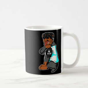 Rottweiler I Liebe Mama Tattoo Rottie Mama Dog App Kaffeetasse