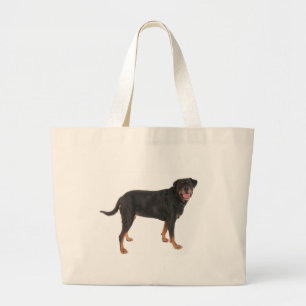 Rottweiler Jumbo Stoffbeutel