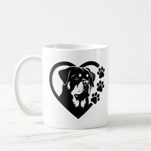 Rottweiler Kaffeetasse