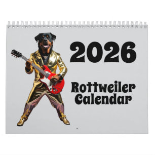 Rottweiler-Kalender Kalender