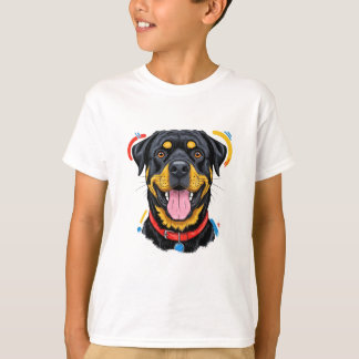 Rottweiler Kinder T-Shirt