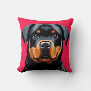 Rottweiler Kissen