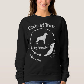 Rottweiler-Kreis Sweatshirt