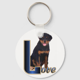 Rottweiler Kunstgeschenke Schlüsselanhänger