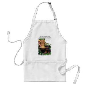 Rottweiler Kunstgeschenke Schürze