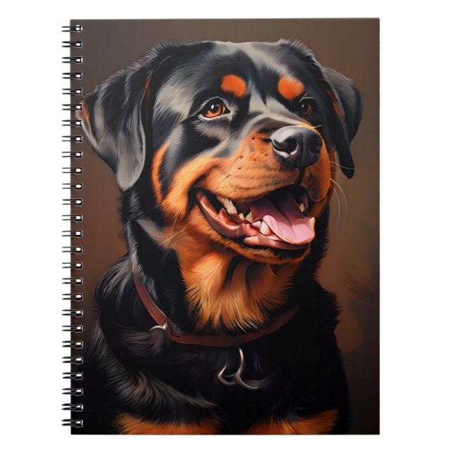 Rottweiler Kunstmuseum Notizblock (Vorderseite)