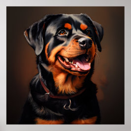 Rottweiler Kunstmuseum Poster