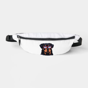 Rottweiler Liebespaare Bauchtasche